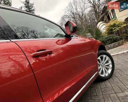 Красный Ауди Ку 5, объемом двигателя 2 л и пробегом 190 тыс. км за 15900 $, фото 33 на Automoto.ua