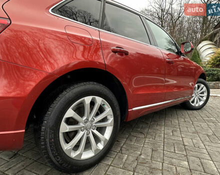 Красный Ауди Ку 5, объемом двигателя 2 л и пробегом 190 тыс. км за 15900 $, фото 31 на Automoto.ua