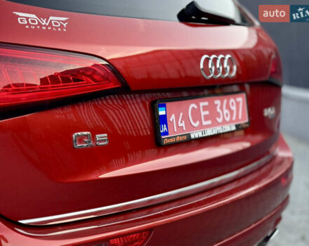 Красный Ауди Ку 5, объемом двигателя 1.98 л и пробегом 242 тыс. км за 13550 $, фото 24 на Automoto.ua