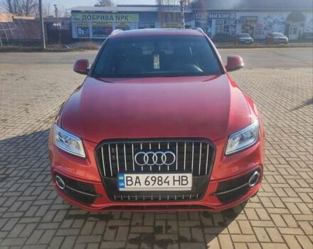 Красный Ауди Ку 5, объемом двигателя 2.97 л и пробегом 91 тыс. км за 24000 $, фото 13 на Automoto.ua