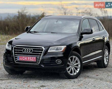 Ауді Ку 5 2015 у Самборе на Automoto.ua Червоний Ауді Ку 5, об'ємом двигуна 2 л та пробігом 182 тис. км за 14950 $, фото 12 на Automoto.ua