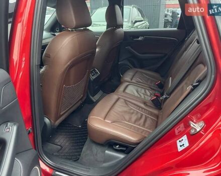 Красный Ауди Ку 5, объемом двигателя 2 л и пробегом 184 тыс. км за 17300 $, фото 8 на Automoto.ua