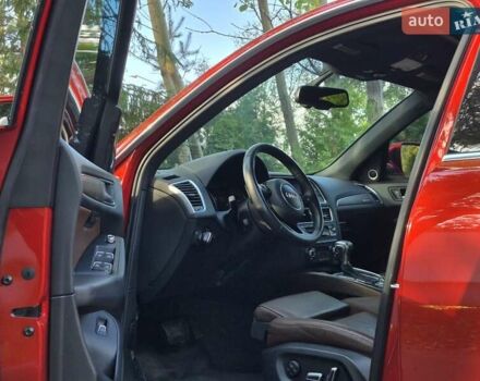 Червоний Ауді Ку 5, об'ємом двигуна 1.98 л та пробігом 87 тис. км за 20300 $, фото 17 на Automoto.ua