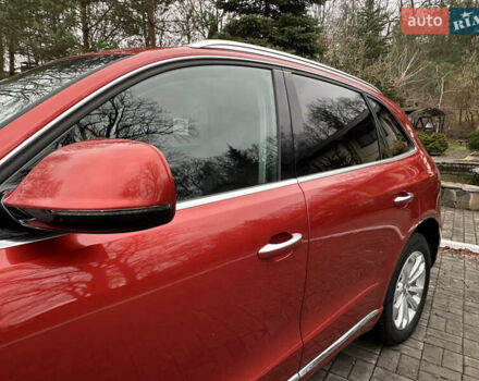 Красный Ауди Ку 5, объемом двигателя 2 л и пробегом 190 тыс. км за 15900 $, фото 10 на Automoto.ua