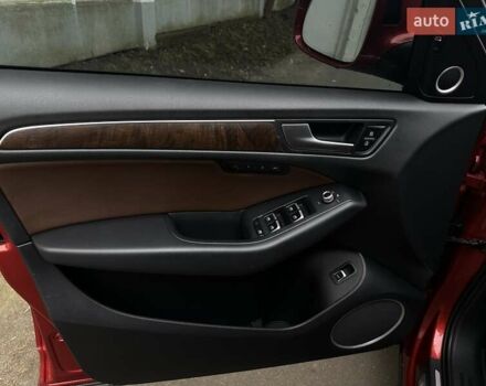 Красный Ауди Ку 5, объемом двигателя 1.98 л и пробегом 87 тыс. км за 20450 $, фото 22 на Automoto.ua