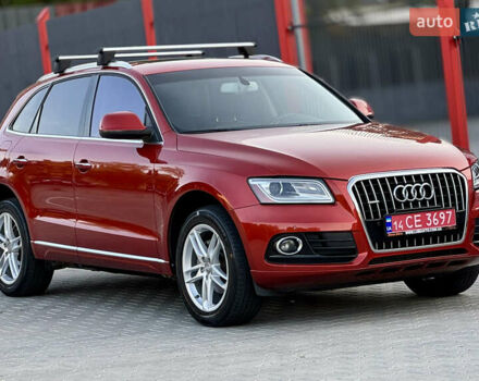 Красный Ауди Ку 5, объемом двигателя 1.98 л и пробегом 242 тыс. км за 13900 $, фото 11 на Automoto.ua