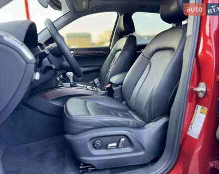 Красный Ауди Ку 5, объемом двигателя 1.98 л и пробегом 242 тыс. км за 13550 $, фото 34 на Automoto.ua