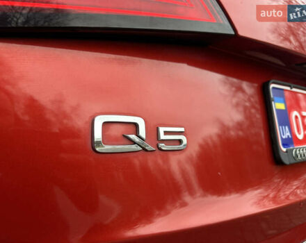 Красный Ауди Ку 5, объемом двигателя 2 л и пробегом 190 тыс. км за 15900 $, фото 29 на Automoto.ua
