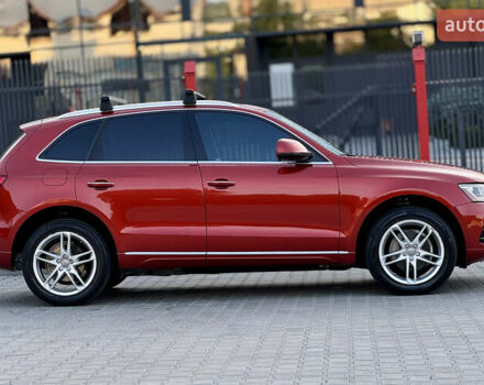 Красный Ауди Ку 5, объемом двигателя 1.98 л и пробегом 242 тыс. км за 13550 $, фото 19 на Automoto.ua