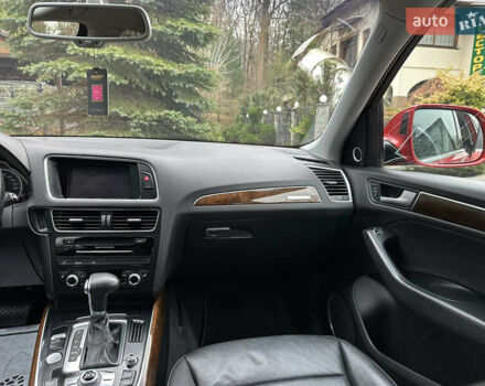 Красный Ауди Ку 5, объемом двигателя 2 л и пробегом 190 тыс. км за 15900 $, фото 77 на Automoto.ua