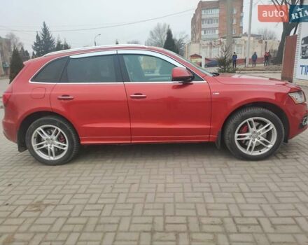 Красный Ауди Ку 5, объемом двигателя 2.97 л и пробегом 91 тыс. км за 24000 $, фото 10 на Automoto.ua