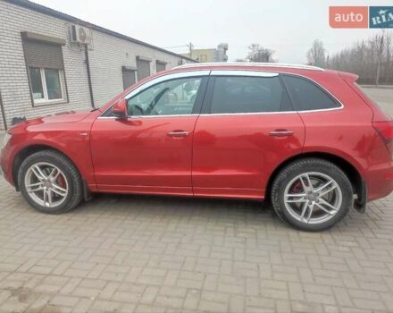 Красный Ауди Ку 5, объемом двигателя 2.97 л и пробегом 91 тыс. км за 24000 $, фото 2 на Automoto.ua