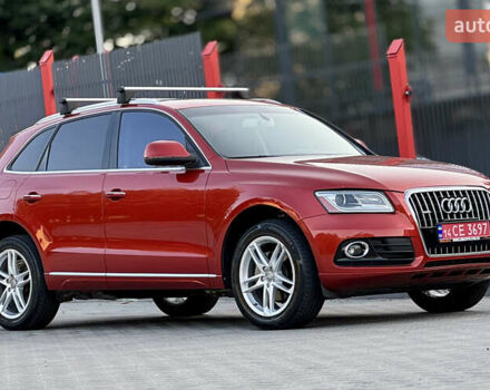 Красный Ауди Ку 5, объемом двигателя 1.98 л и пробегом 242 тыс. км за 13900 $, фото 10 на Automoto.ua