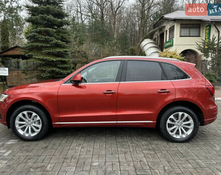 Красный Ауди Ку 5, объемом двигателя 2 л и пробегом 190 тыс. км за 15900 $, фото 45 на Automoto.ua