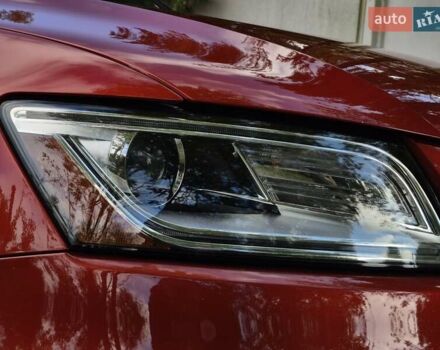 Червоний Ауді Ку 5, об'ємом двигуна 1.98 л та пробігом 87 тис. км за 20300 $, фото 10 на Automoto.ua