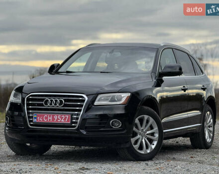 Ауді Ку 5 2015 у Самборе на Automoto.ua Червоний Ауді Ку 5, об'ємом двигуна 2 л та пробігом 182 тис. км за 14950 $, фото 10 на Automoto.ua