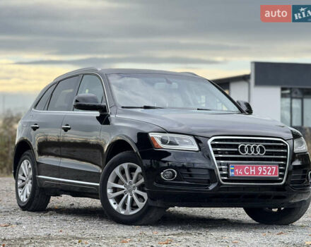 Ауді Ку 5 2015 у Самборе на Automoto.ua Червоний Ауді Ку 5, об'ємом двигуна 2 л та пробігом 182 тис. км за 14950 $, фото 5 на Automoto.ua