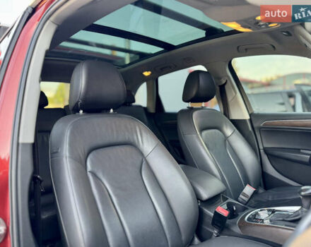 Красный Ауди Ку 5, объемом двигателя 1.98 л и пробегом 242 тыс. км за 13550 $, фото 50 на Automoto.ua