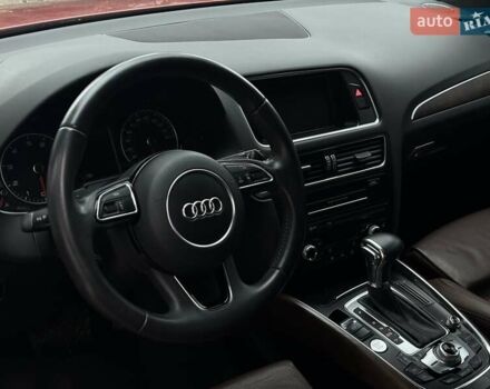 Красный Ауди Ку 5, объемом двигателя 1.98 л и пробегом 87 тыс. км за 20450 $, фото 26 на Automoto.ua