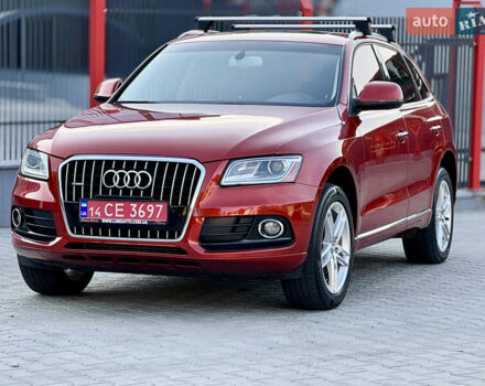 Красный Ауди Ку 5, объемом двигателя 1.98 л и пробегом 242 тыс. км за 13550 $, фото 5 на Automoto.ua