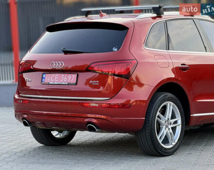 Красный Ауди Ку 5, объемом двигателя 1.98 л и пробегом 242 тыс. км за 13550 $, фото 16 на Automoto.ua