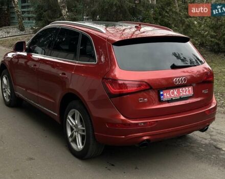 Красный Ауди Ку 5, объемом двигателя 1.98 л и пробегом 87 тыс. км за 20450 $, фото 7 на Automoto.ua