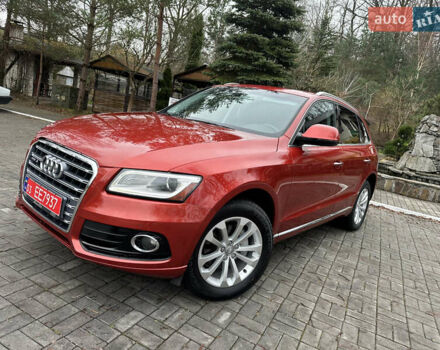 Красный Ауди Ку 5, объемом двигателя 2 л и пробегом 190 тыс. км за 15900 $, фото 2 на Automoto.ua