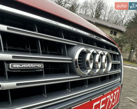 Красный Ауди Ку 5, объемом двигателя 2 л и пробегом 190 тыс. км за 15900 $, фото 17 на Automoto.ua