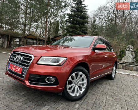 Красный Ауди Ку 5, объемом двигателя 2 л и пробегом 190 тыс. км за 15900 $, фото 3 на Automoto.ua