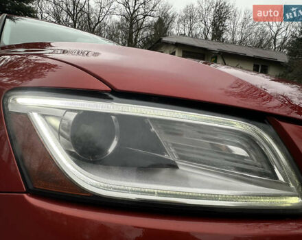 Красный Ауди Ку 5, объемом двигателя 2 л и пробегом 190 тыс. км за 15900 $, фото 18 на Automoto.ua