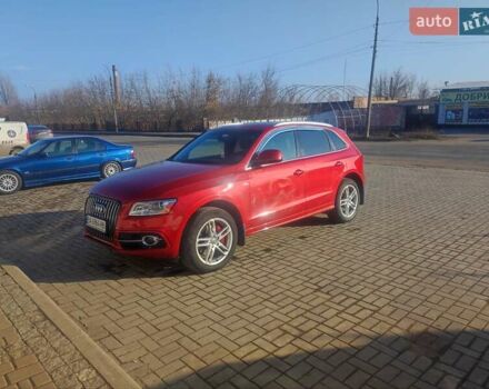 Красный Ауди Ку 5, объемом двигателя 2.97 л и пробегом 91 тыс. км за 24000 $, фото 28 на Automoto.ua