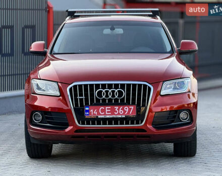 Красный Ауди Ку 5, объемом двигателя 1.98 л и пробегом 242 тыс. км за 13550 $, фото 6 на Automoto.ua