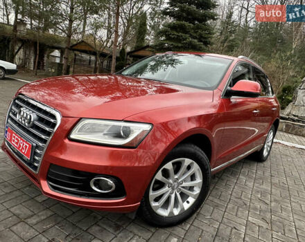 Красный Ауди Ку 5, объемом двигателя 2 л и пробегом 190 тыс. км за 15900 $, фото 8 на Automoto.ua