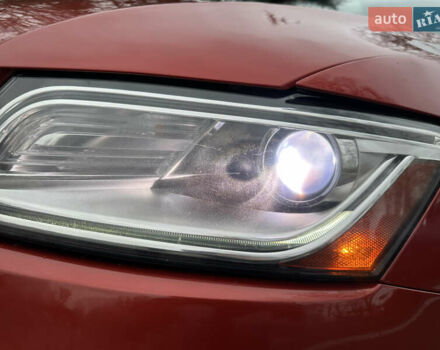 Красный Ауди Ку 5, объемом двигателя 2 л и пробегом 190 тыс. км за 15900 $, фото 6 на Automoto.ua