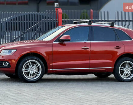 Красный Ауди Ку 5, объемом двигателя 1.98 л и пробегом 242 тыс. км за 13900 $, фото 4 на Automoto.ua