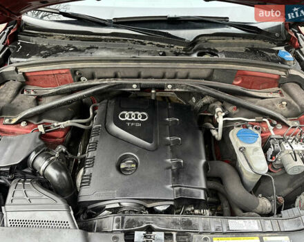 Красный Ауди Ку 5, объемом двигателя 2 л и пробегом 190 тыс. км за 15900 $, фото 86 на Automoto.ua