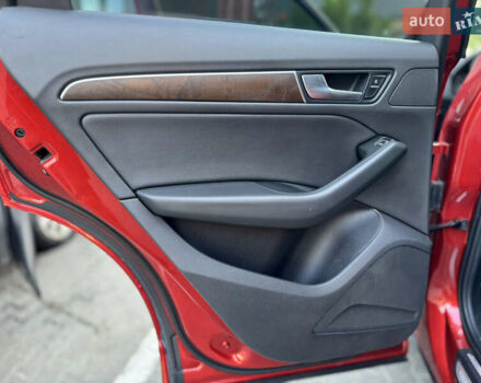 Красный Ауди Ку 5, объемом двигателя 1.98 л и пробегом 242 тыс. км за 13900 $, фото 34 на Automoto.ua