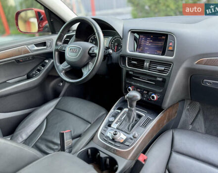 Красный Ауди Ку 5, объемом двигателя 1.98 л и пробегом 242 тыс. км за 13900 $, фото 46 на Automoto.ua