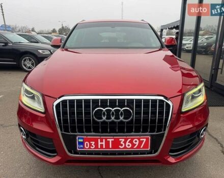 Красный Ауди Ку 5, объемом двигателя 2 л и пробегом 184 тыс. км за 17300 $, фото 2 на Automoto.ua