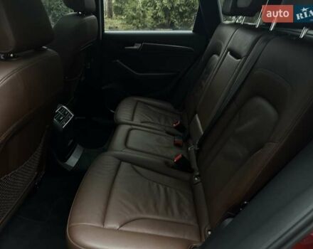 Красный Ауди Ку 5, объемом двигателя 1.98 л и пробегом 87 тыс. км за 20450 $, фото 46 на Automoto.ua