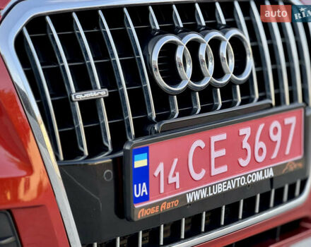 Красный Ауди Ку 5, объемом двигателя 1.98 л и пробегом 242 тыс. км за 13550 $, фото 23 на Automoto.ua