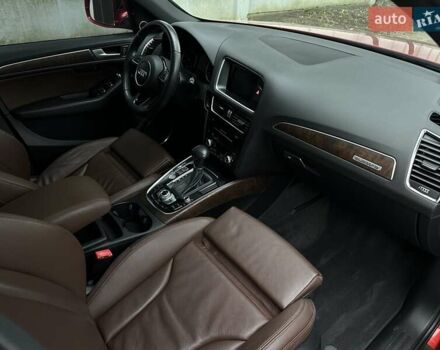 Красный Ауди Ку 5, объемом двигателя 1.98 л и пробегом 87 тыс. км за 20450 $, фото 40 на Automoto.ua