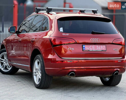 Красный Ауди Ку 5, объемом двигателя 1.98 л и пробегом 242 тыс. км за 13550 $, фото 12 на Automoto.ua