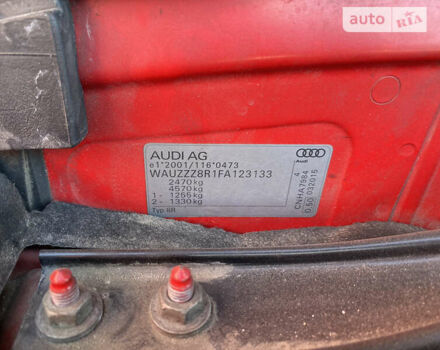 Красный Ауди Ку 5, объемом двигателя 1.97 л и пробегом 187 тыс. км за 23000 $, фото 25 на Automoto.ua