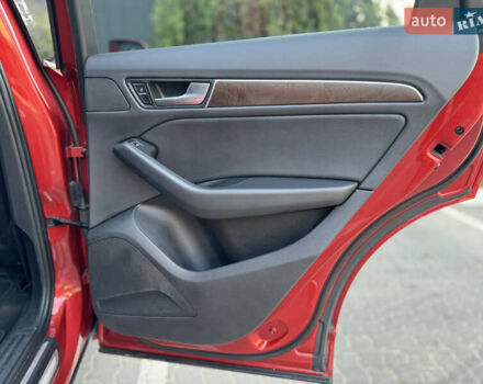 Красный Ауди Ку 5, объемом двигателя 1.98 л и пробегом 242 тыс. км за 13900 $, фото 39 на Automoto.ua