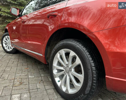 Красный Ауди Ку 5, объемом двигателя 2 л и пробегом 190 тыс. км за 15900 $, фото 39 на Automoto.ua