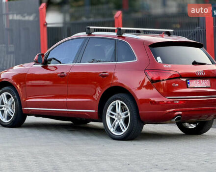 Красный Ауди Ку 5, объемом двигателя 1.98 л и пробегом 242 тыс. км за 13900 $, фото 6 на Automoto.ua