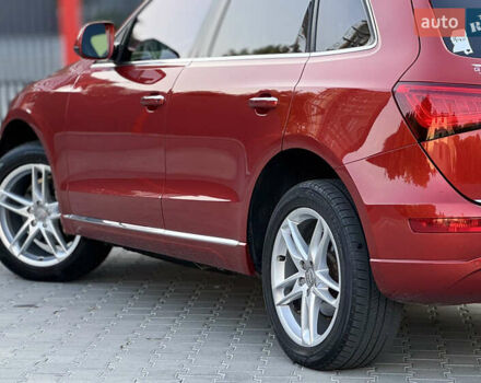 Красный Ауди Ку 5, объемом двигателя 1.98 л и пробегом 242 тыс. км за 13550 $, фото 11 на Automoto.ua
