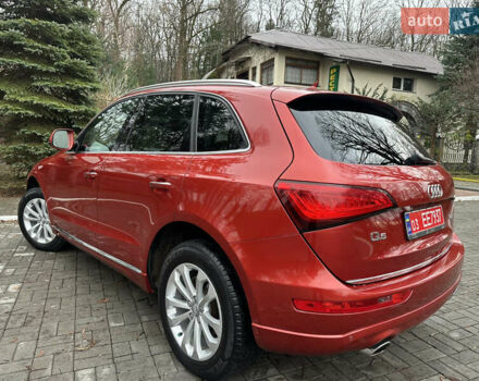 Красный Ауди Ку 5, объемом двигателя 2 л и пробегом 190 тыс. км за 15900 $, фото 37 на Automoto.ua