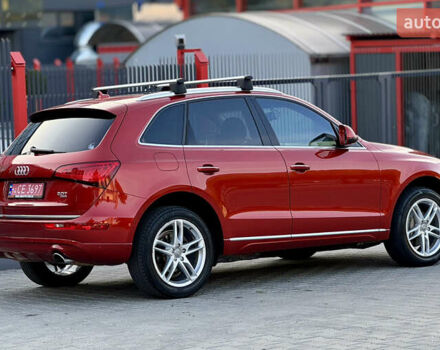 Красный Ауди Ку 5, объемом двигателя 1.98 л и пробегом 242 тыс. км за 13900 $, фото 8 на Automoto.ua